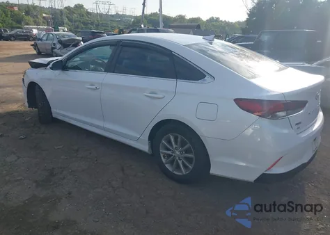 2019 Hyundai Sonata Se из США, поврежденный, VIN 5NPE24AF1KH777058